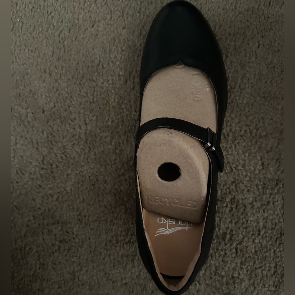 Dansko Black Women's Heels